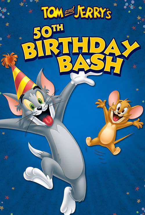 Movie poster for Tom & Jerry's 50th Birthday Bash (1990)