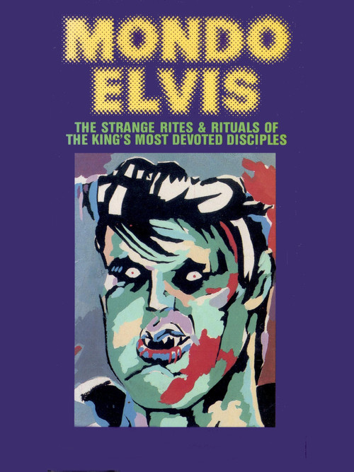 Movie poster for Mondo Elvis (1984)