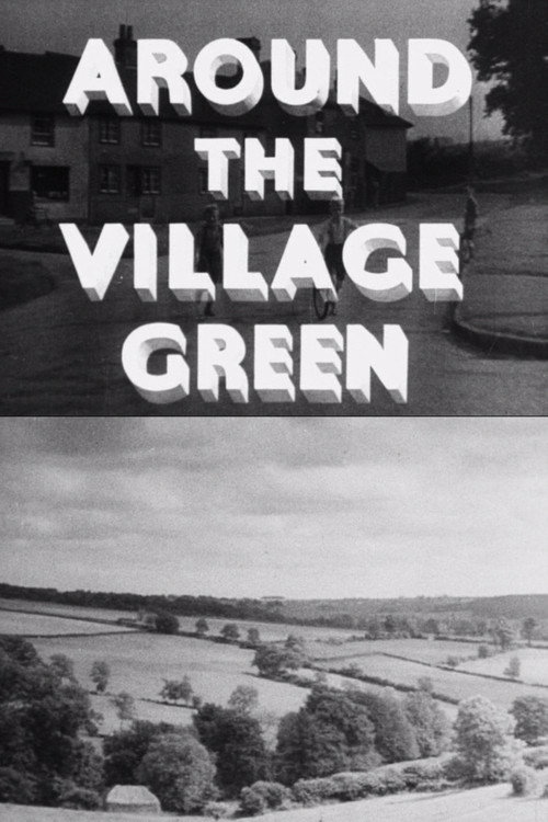 Movie poster for Around the Village Green (1937)