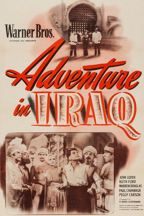 Movie poster for Adventure in Iraq (1943)