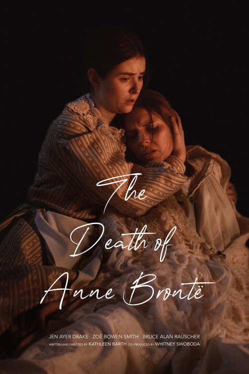 Movie poster for The Death of Anne Brontë (2022)