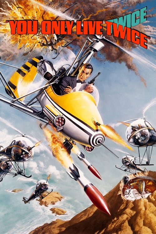 Movie poster for You Only Live Twice (1967)