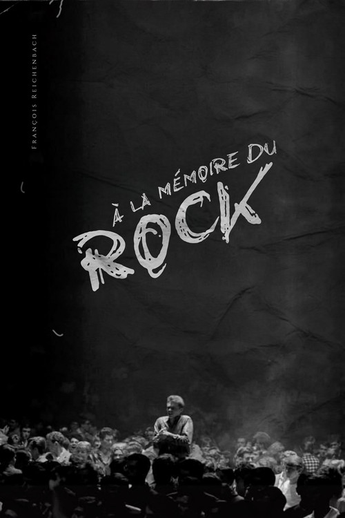 Movie poster for In Memory of Rock (1963)
