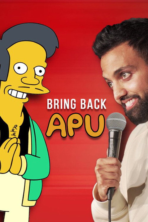 Movie poster for Akaash Singh: Bring Back Apu (2022)