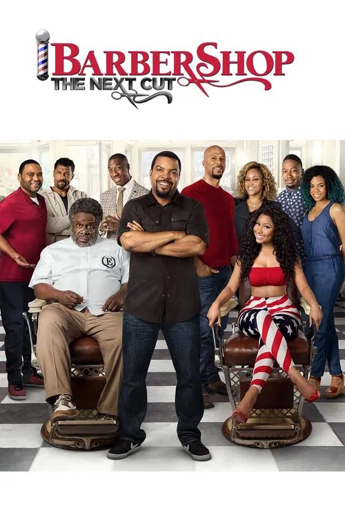Movie poster for Barbershop: The Next Cut (2016)