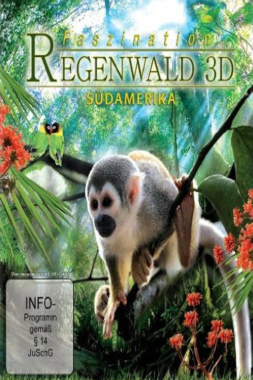 Movie poster for Fascination Rainforest 3D (2012)
