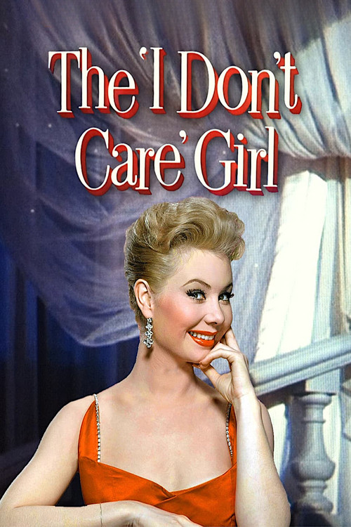 Movie poster for The I Don't Care Girl (1953)