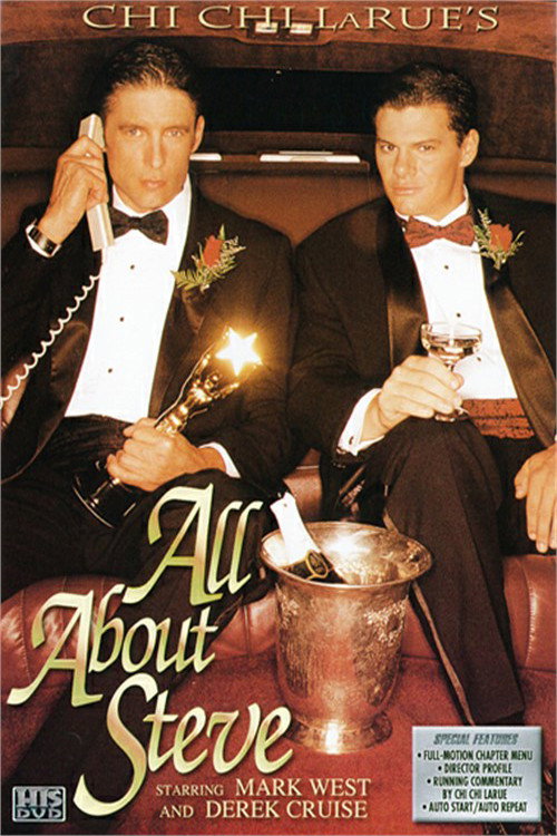 Movie poster for All About Steve (1994)