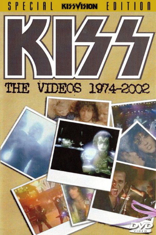 Movie poster for KISS: The Videos 1974 - 2002 (2002)