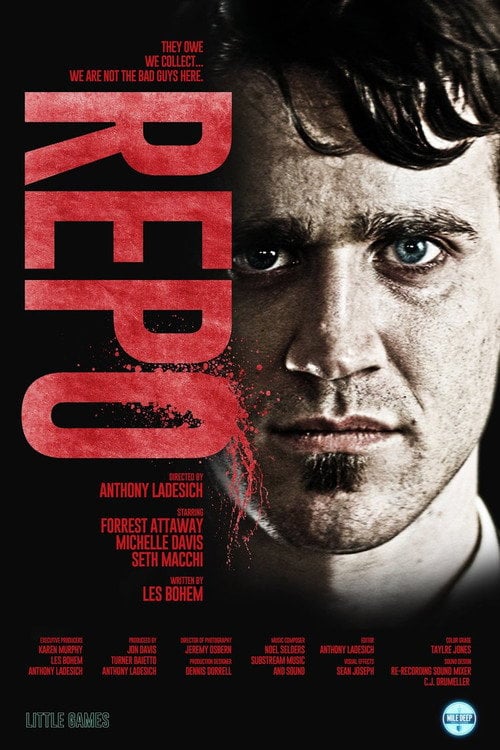 Movie poster for Repo