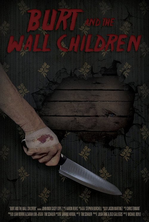 Movie poster for Burt and the Wall Children (2018)