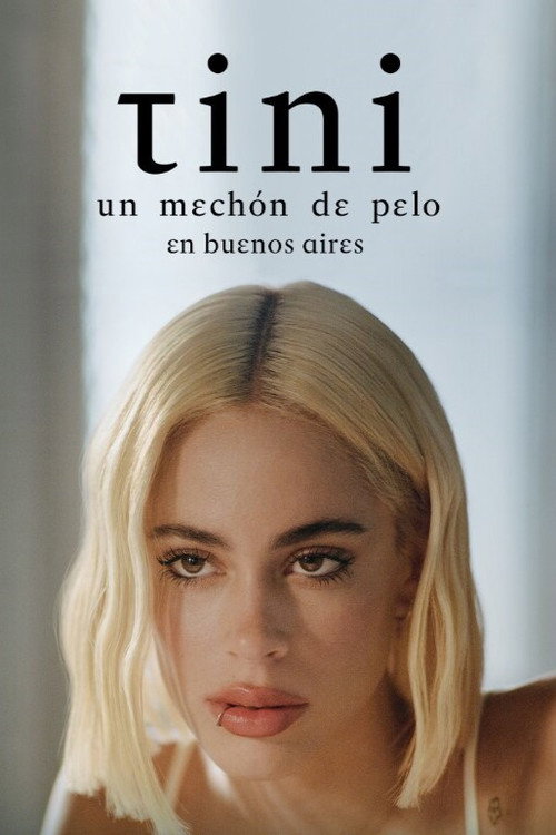 Movie poster for TINI: Un mechón de pelo (2024)