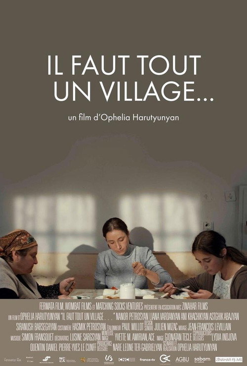 Movie poster for It Takes a Village... (2022)