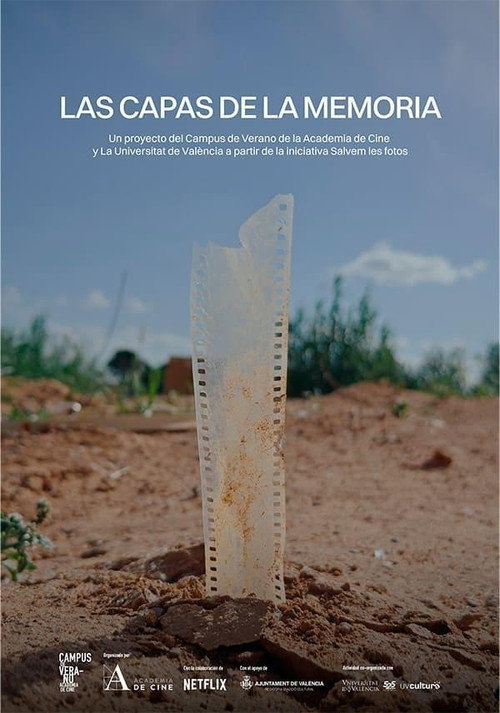 Movie poster for Las capas de la memoria (2025)