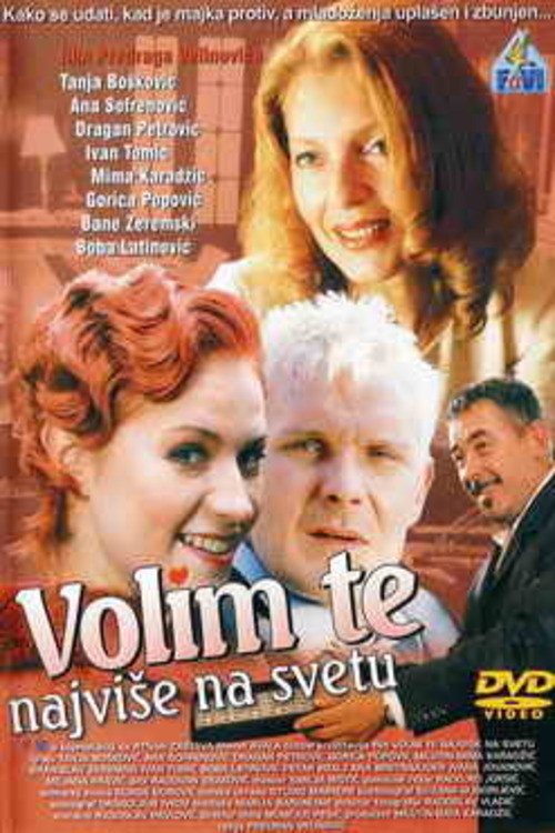 Movie poster for I Think the World of You (2003)