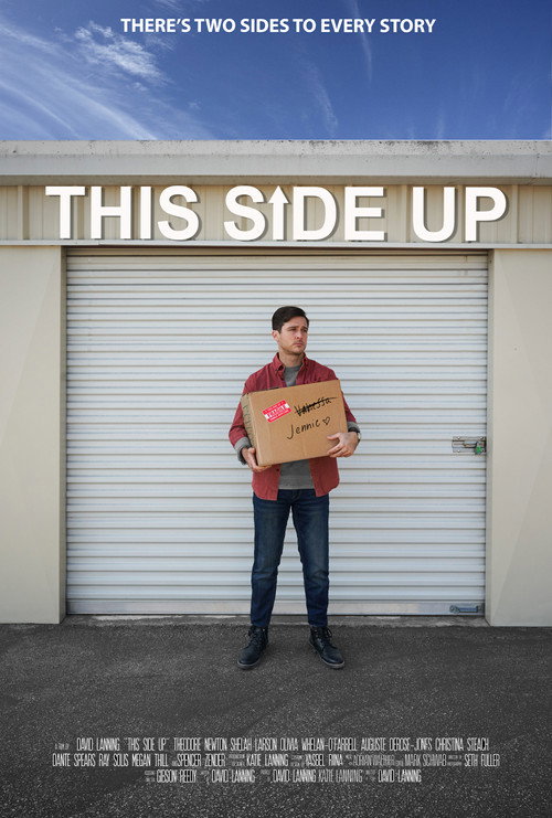 Movie poster for This Side Up (2021)