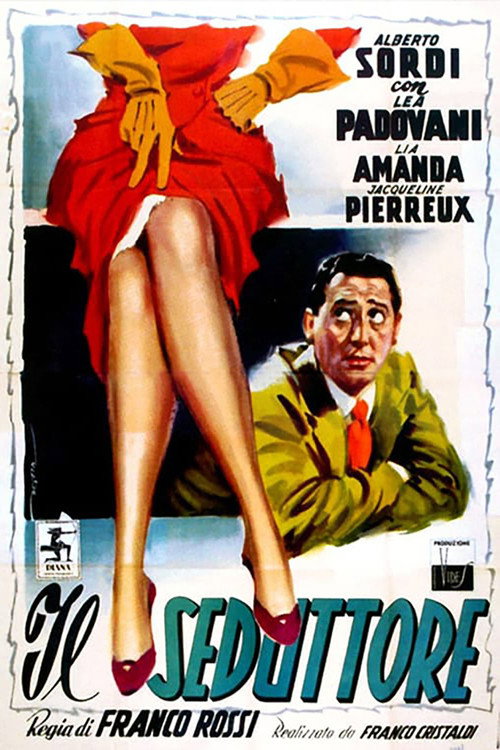 Movie poster for The Seducer (1954)