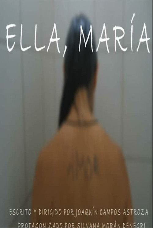 Movie poster for Ella, María (2016)
