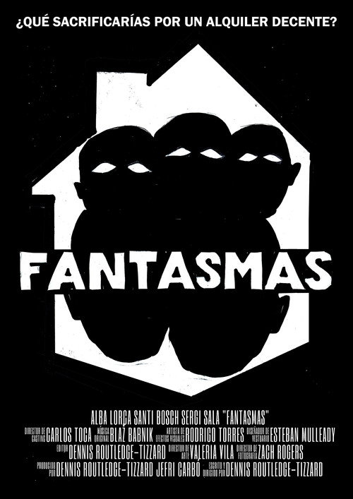 Movie poster for Fantasmas