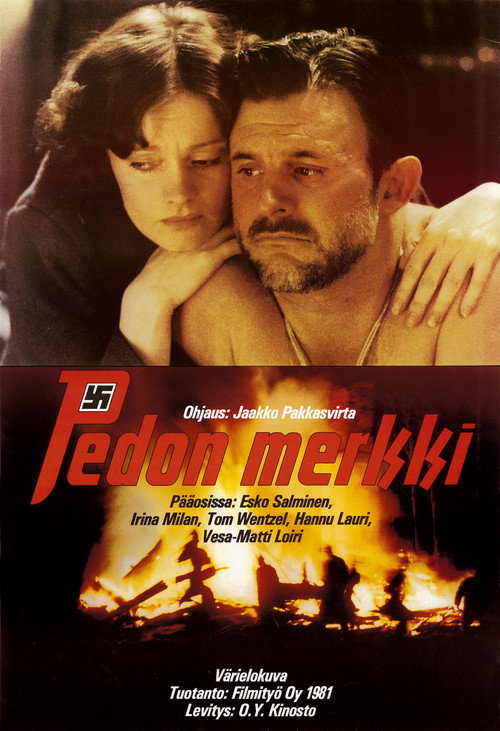 Movie poster for Pedon merkki (1981)