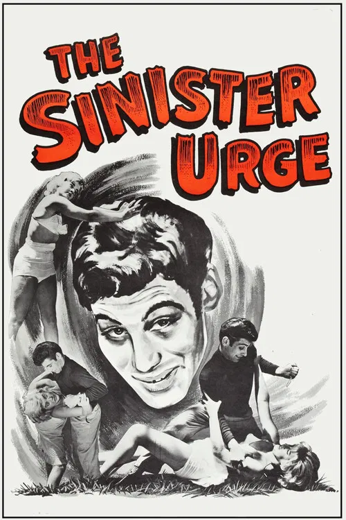 Movie poster for The Sinister Urge (1960)