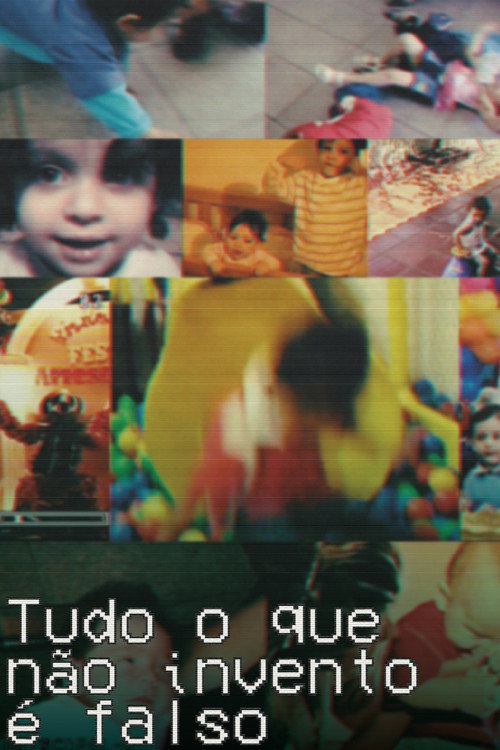 Movie poster for Tudo o que Não Invento É Falso (2022)