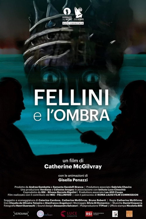 Movie poster for Fellini and the Shadow (2021)