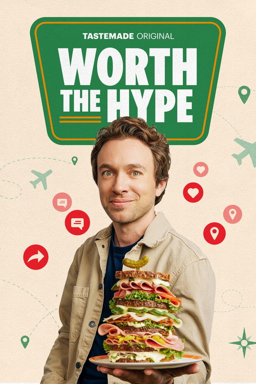Series poster for Worth the Hype (2023)