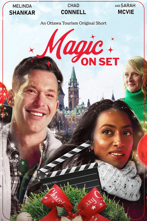 Movie poster for Magic on Set (2025)
