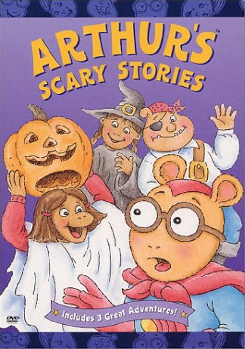 Movie poster for Arthur’s Scary Stories (2000)