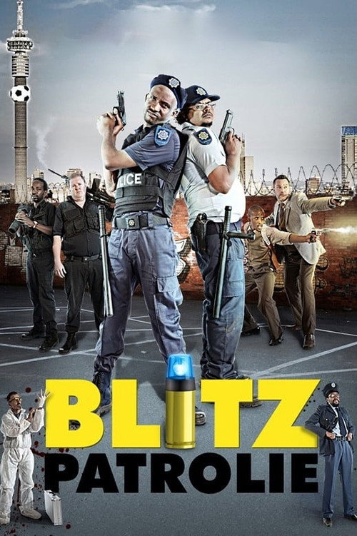 Movie poster for Blitz Patrollie (2012)