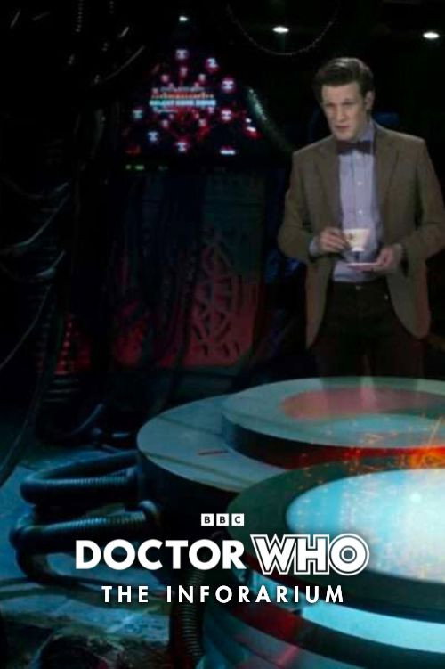 Movie poster for Doctor Who: The Inforarium (2013)