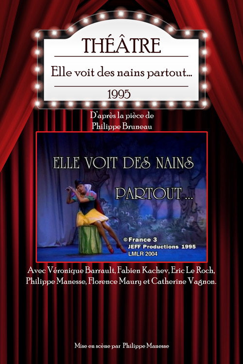 Movie poster for Elle voit des nains partout... (1995)