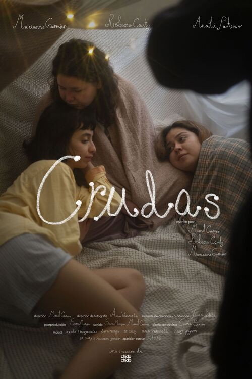 Movie poster for Crudas (2026)