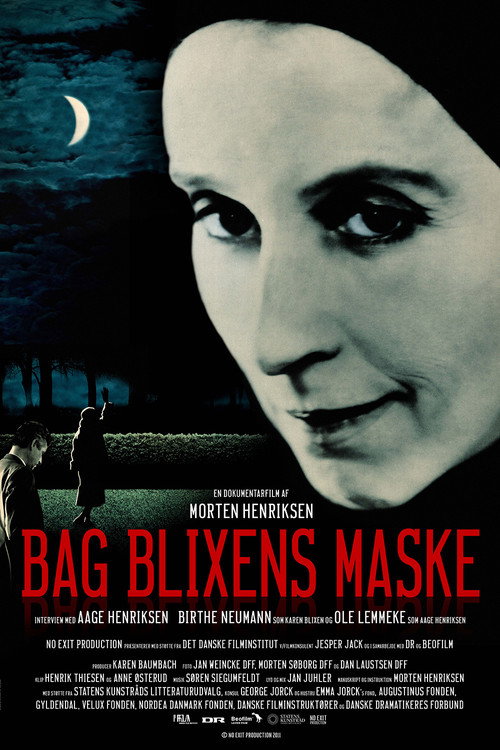 Movie poster for Karen Blixen – Behind Her Mask (2011)