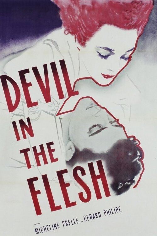 Movie poster for Devil in the Flesh (1947)