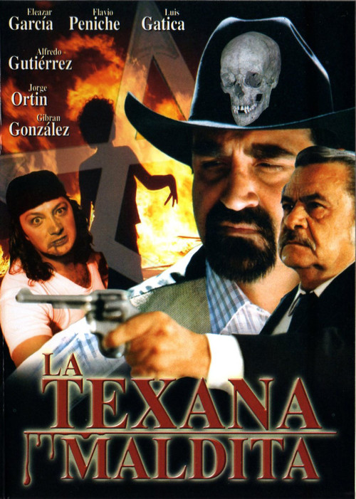 Movie poster for La Texana Maldita (2000)