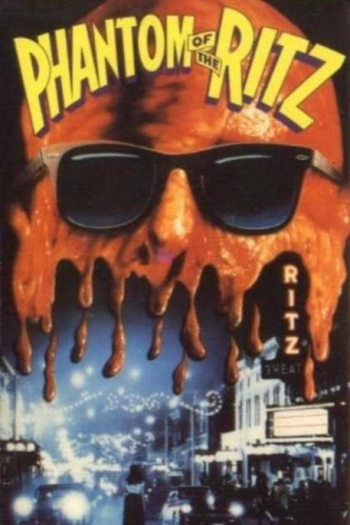Movie poster for Phantom of the Ritz (1988)