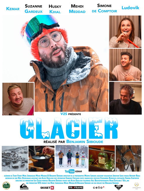 Movie poster for Glacier (2023)