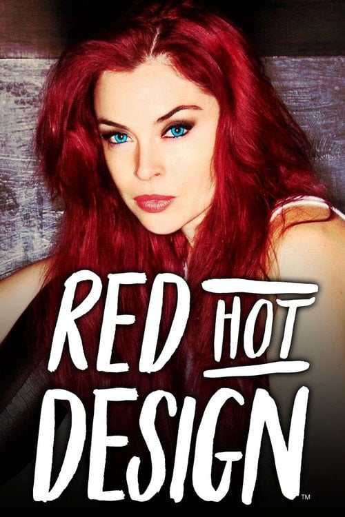 Series poster for Red Hot Design (2014)