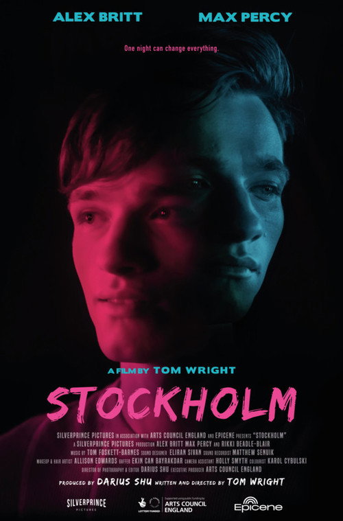 Movie poster for Stockholm (2021)