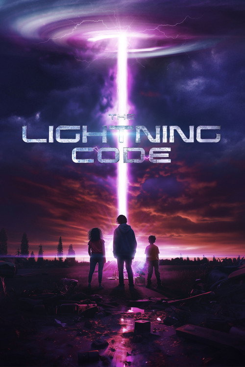 Movie poster for The Lightning Code (2025)