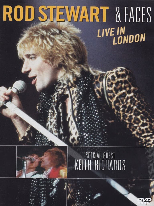 Movie poster for Rod Stewart & Faces : The Final Concert (1977)
