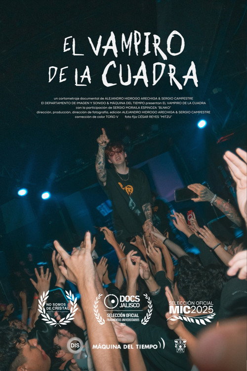 Movie poster for El Vampiro de la Cuadra (2025)