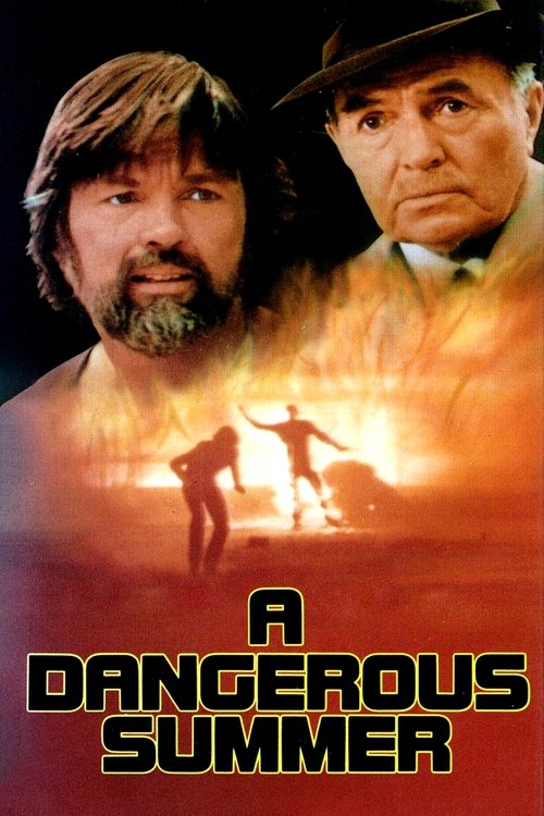 Movie poster for A Dangerous Summer (1982)