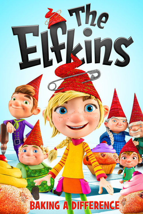 Movie poster for The Elfkins: Baking a Difference (2019)