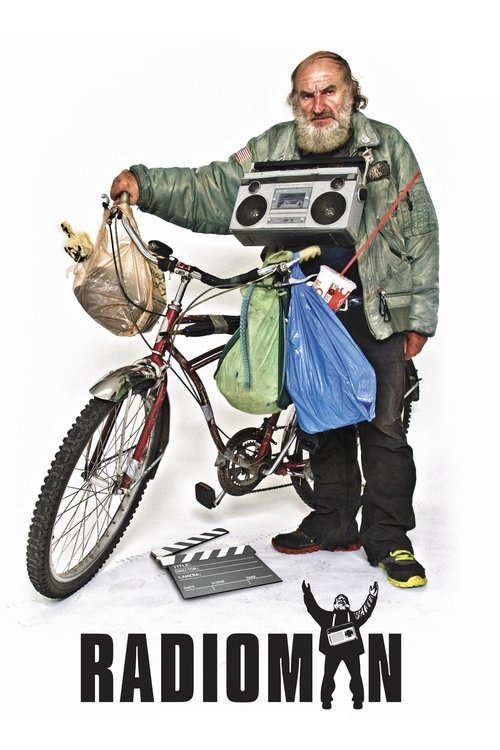 Movie poster for Radioman (2012)