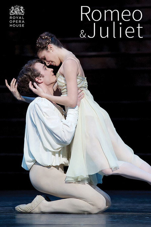 Movie poster for The Royal Ballet: Romeo and Juliet (2019)