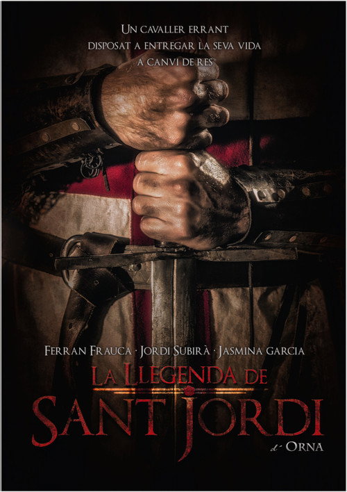 Movie poster for La llegenda de Sant Jordi