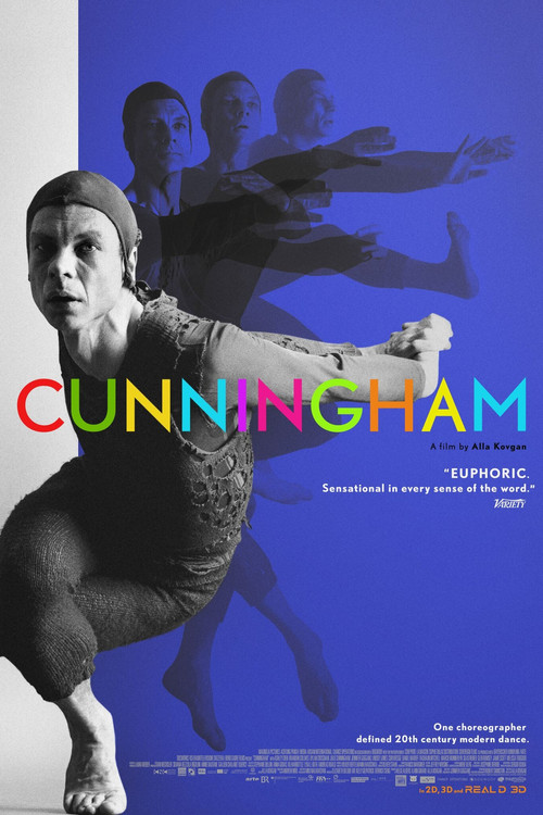 Movie poster for Cunningham (2019)